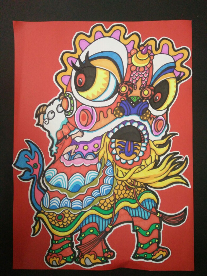 创意儿童画