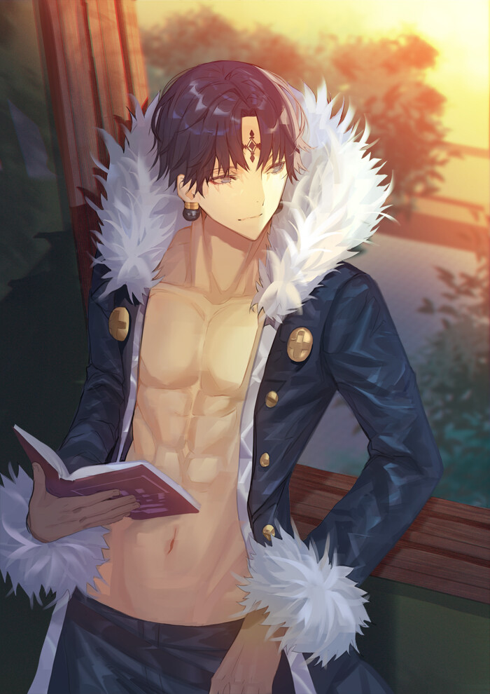 全职猎人 库洛洛·鲁西鲁 绘师:イルレ(pixiv id=1911006) 本作品