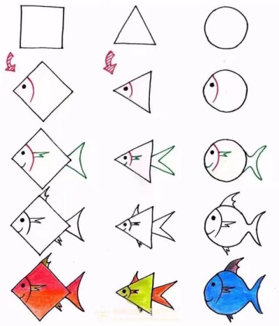 基本图形的画
