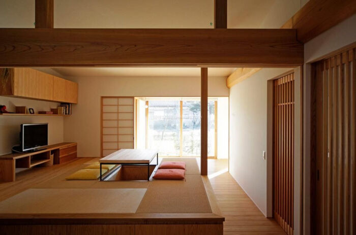 日式地台卧室装修图图片