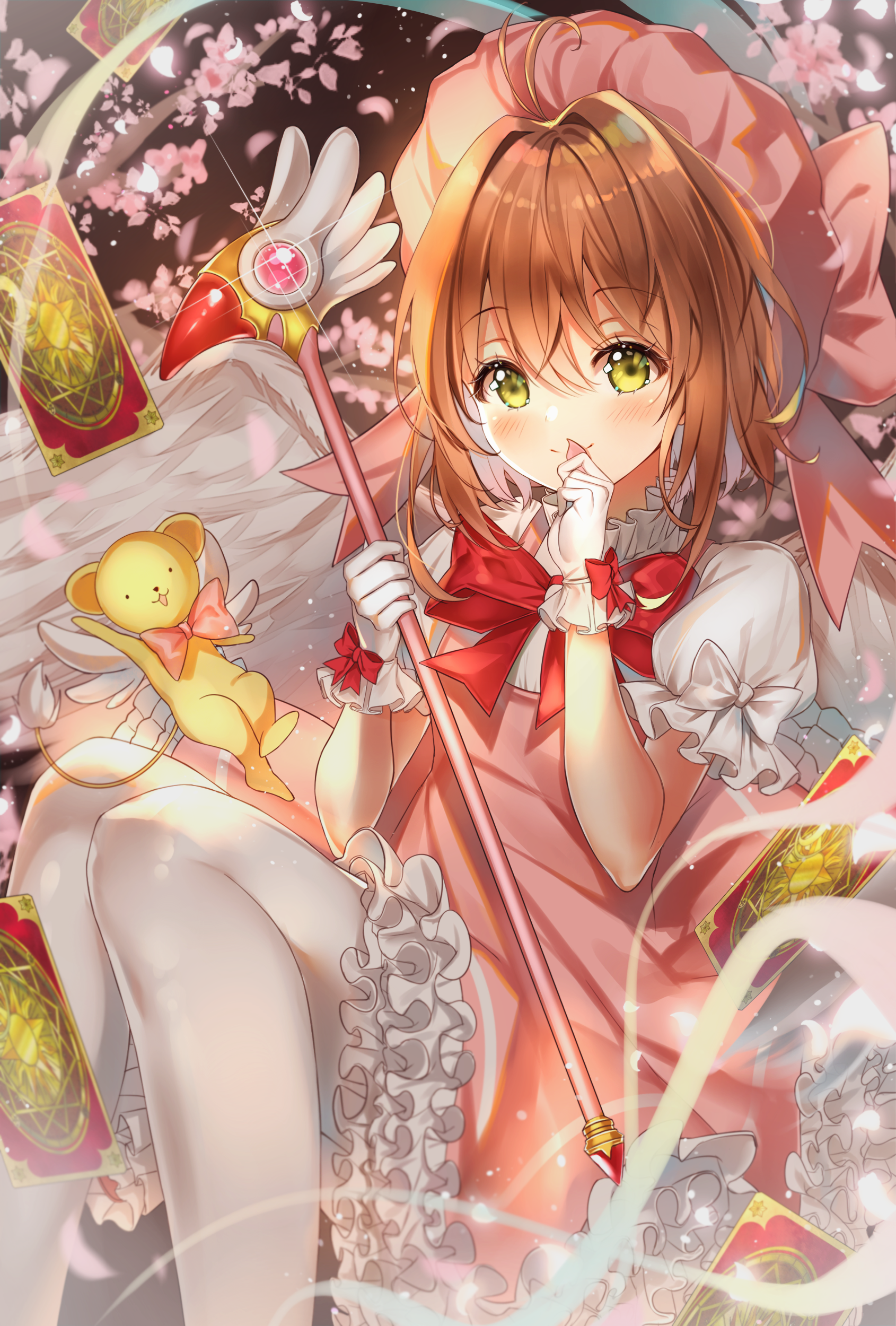 魔卡少女樱 木之本樱 绘师:リウム(pixiv id=439