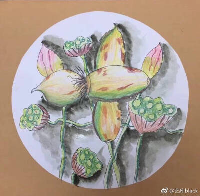 藕儿童画