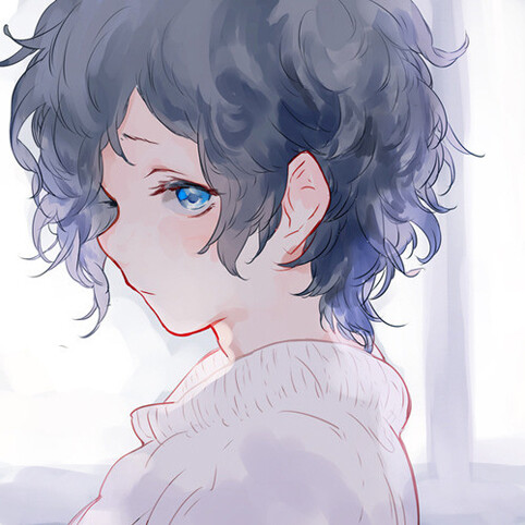 搬运插画动漫二次元各种风格临摹收藏混杂美艳头像