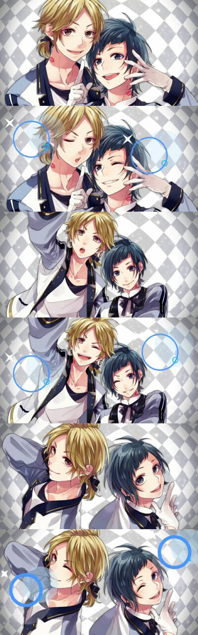 honeyworks 画师:yamako ロメオ lip×lip 染谷勇次郎 柴崎爱藏