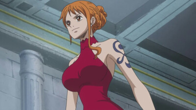 海贼王蛋糕岛娜美