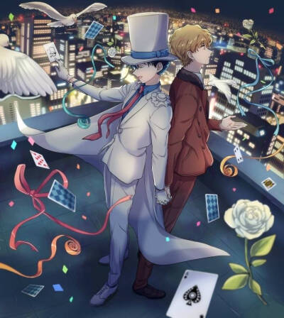 怪盗基德 壁纸