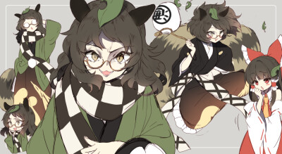 铃奈庵6巻&7巻まとめ组图二岩猯藏铃奈庵服饰作者(ぴよ吉)id=11049645