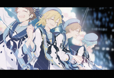 沐湷搬运偶像梦幻祭 rabbits 少年 可爱作者推特@kinnaboat