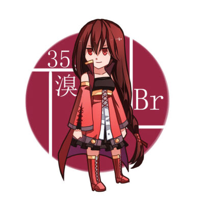 元素周期表 溴 br