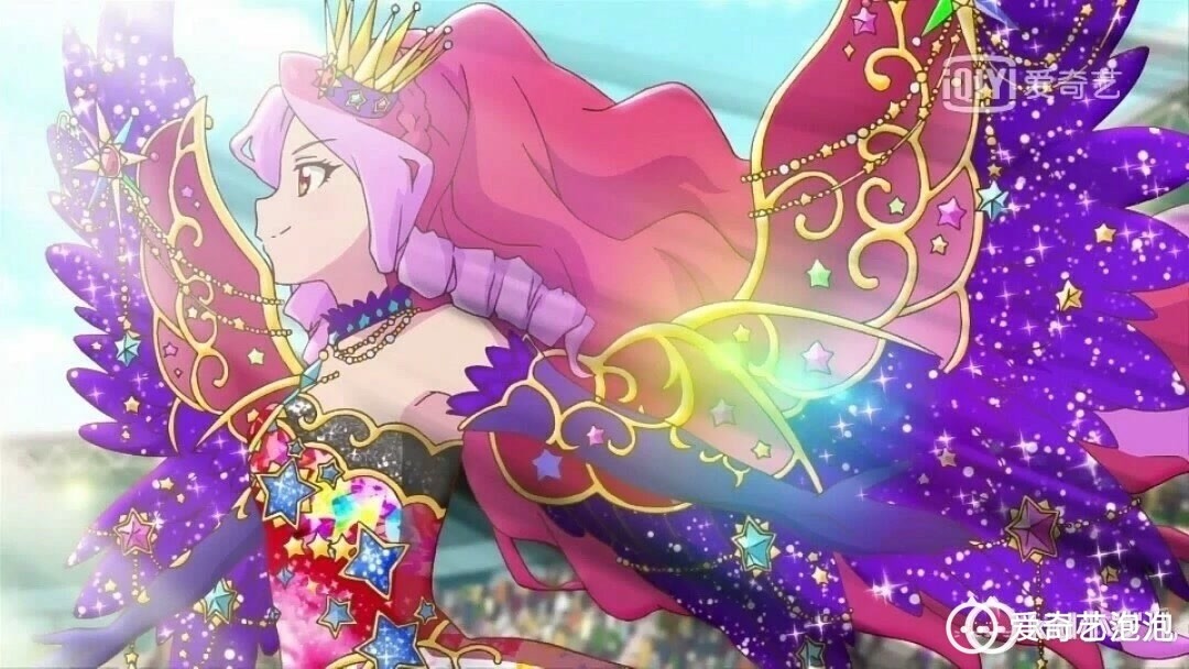 艾尔莎的太阳礼服太闪耀了!