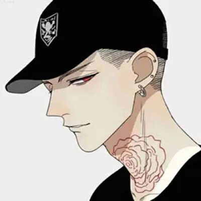 酷酷的男生头像
