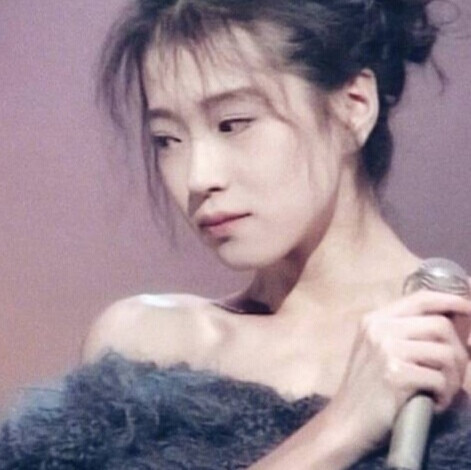 熬情 头像 女 中森明菜