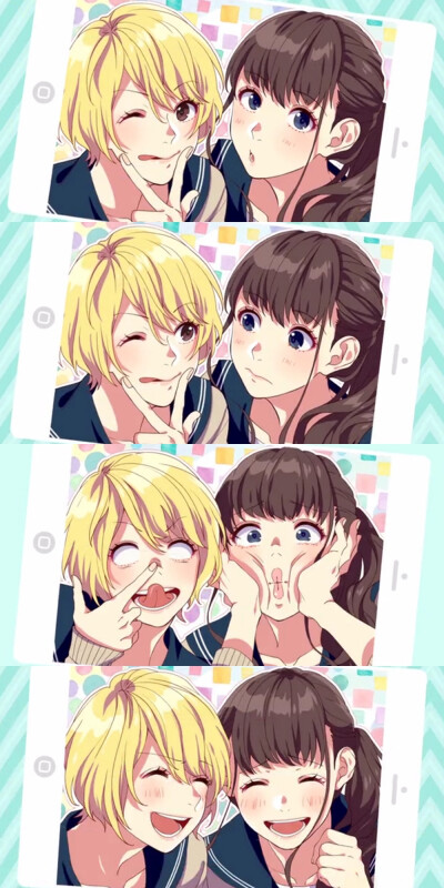 honeyworks 画师:yamako ツインズ/twins