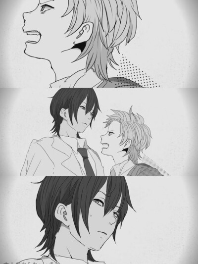 honeyworks 画师:yamako イノコリ先生 芹泽春辉 明智咲