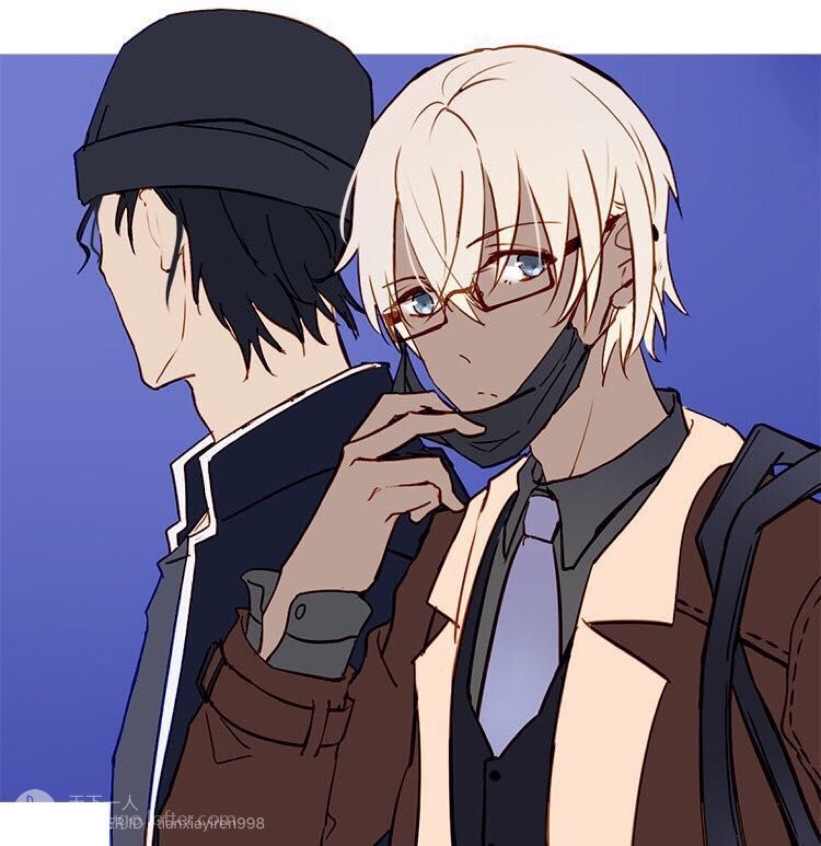 【名侦探柯南】 赤井秀一x波本透