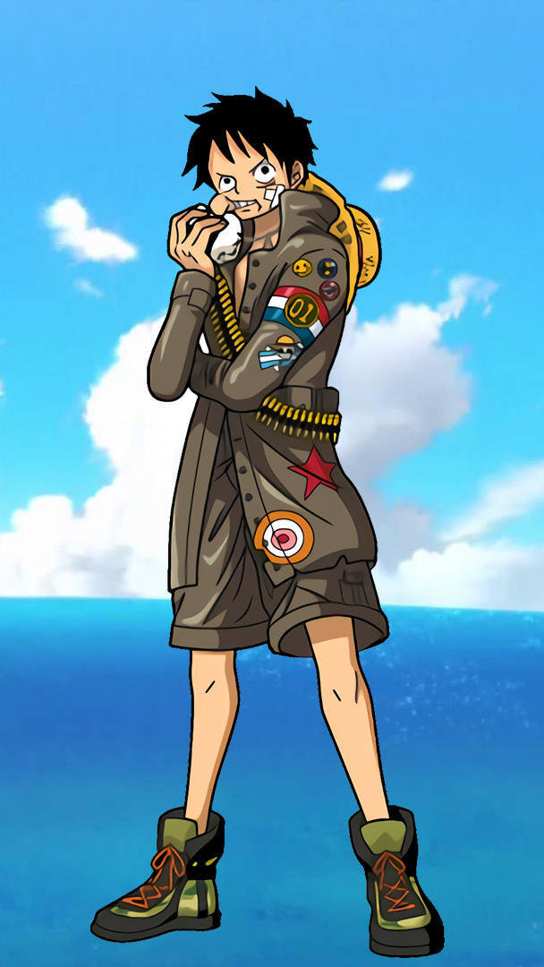 路飞- 堆糖,美图壁纸兴趣社区