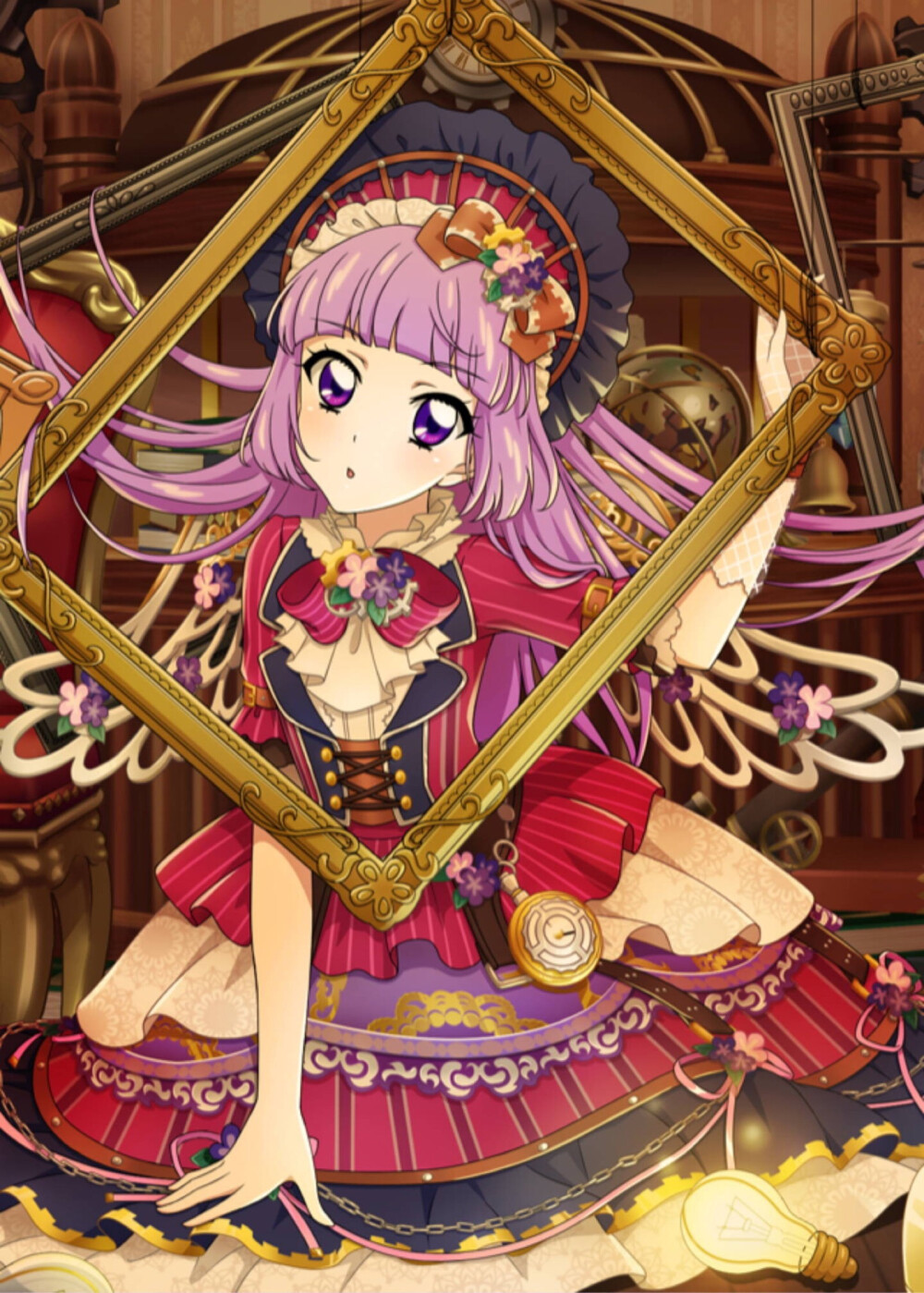 偶像活动手游图