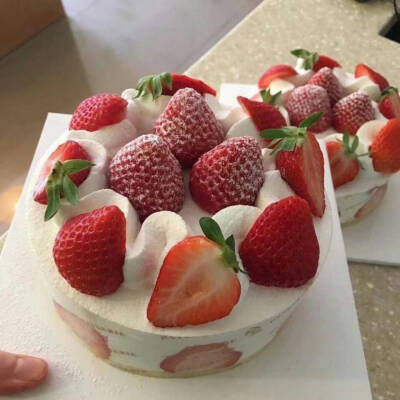 草莓蛋糕图片大全头像图片