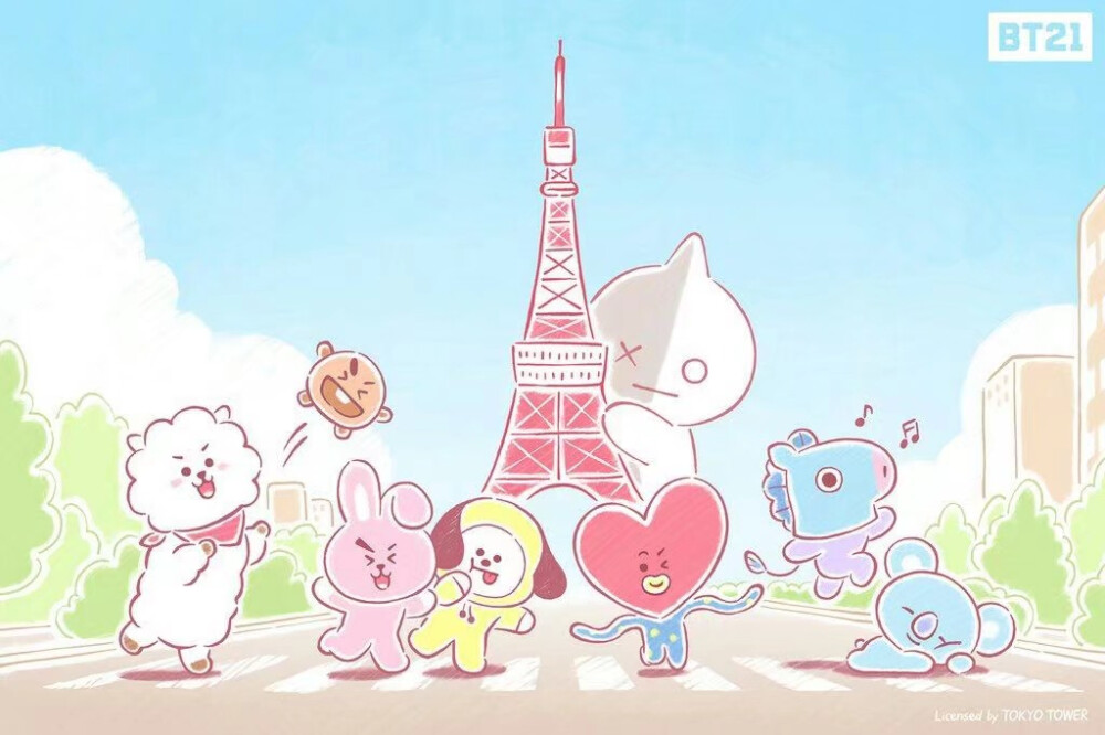 bt21 堆糖,美图壁纸兴趣社区