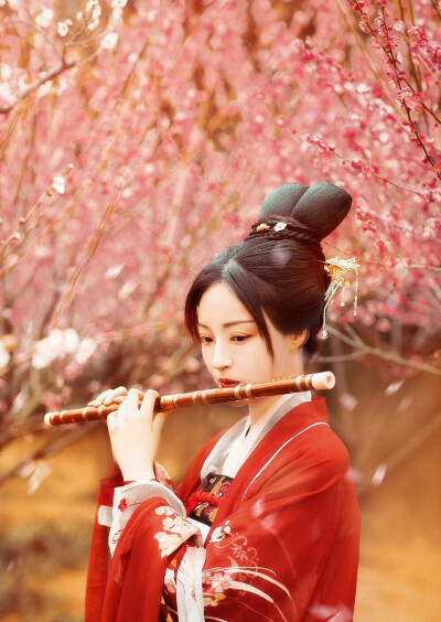 悦目是佳人!倾国倾城貌!惊为天下人!古风真人女头乛陌羽柔