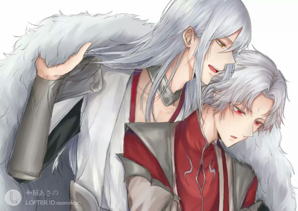 来源lofter 真的超爱这个太太的白亮qaq