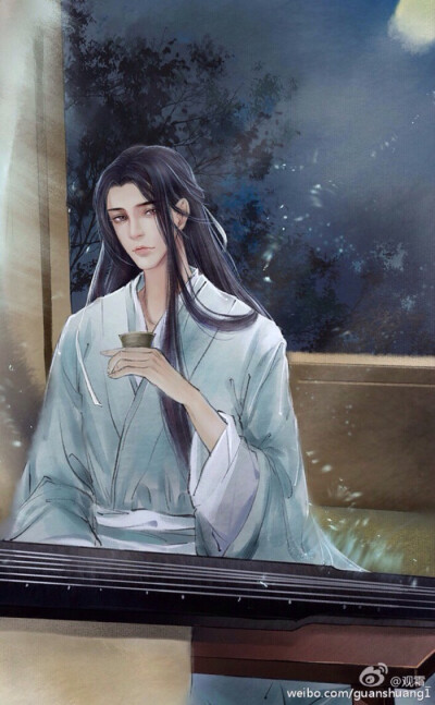 一枕新愁,残夜花香月满楼 媛七>