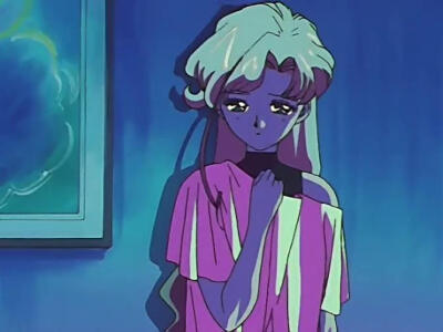 【美少女战士】鱼眼