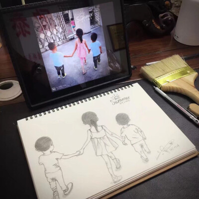 三娃小可爱