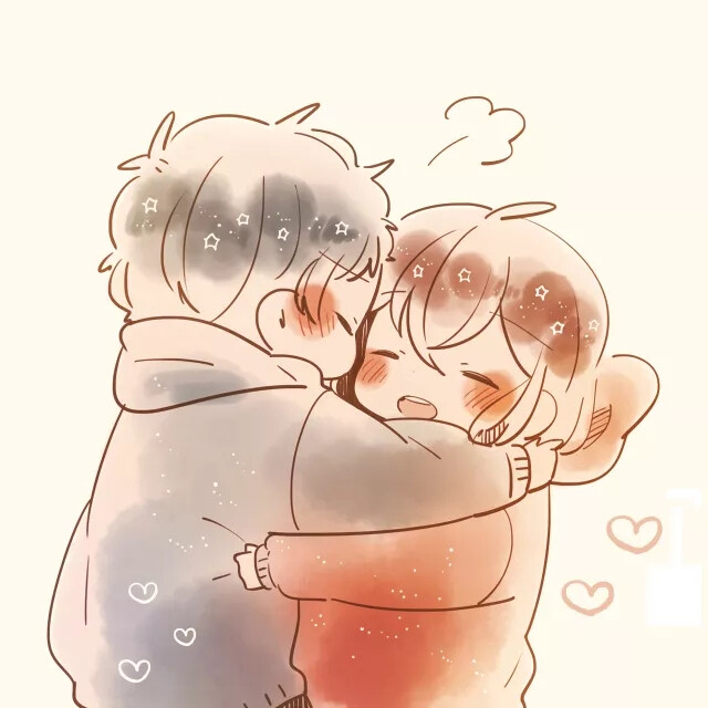 快看动漫情侣男生头像描述 : (我想抱你)〖高清〗〖原图〗〖转发