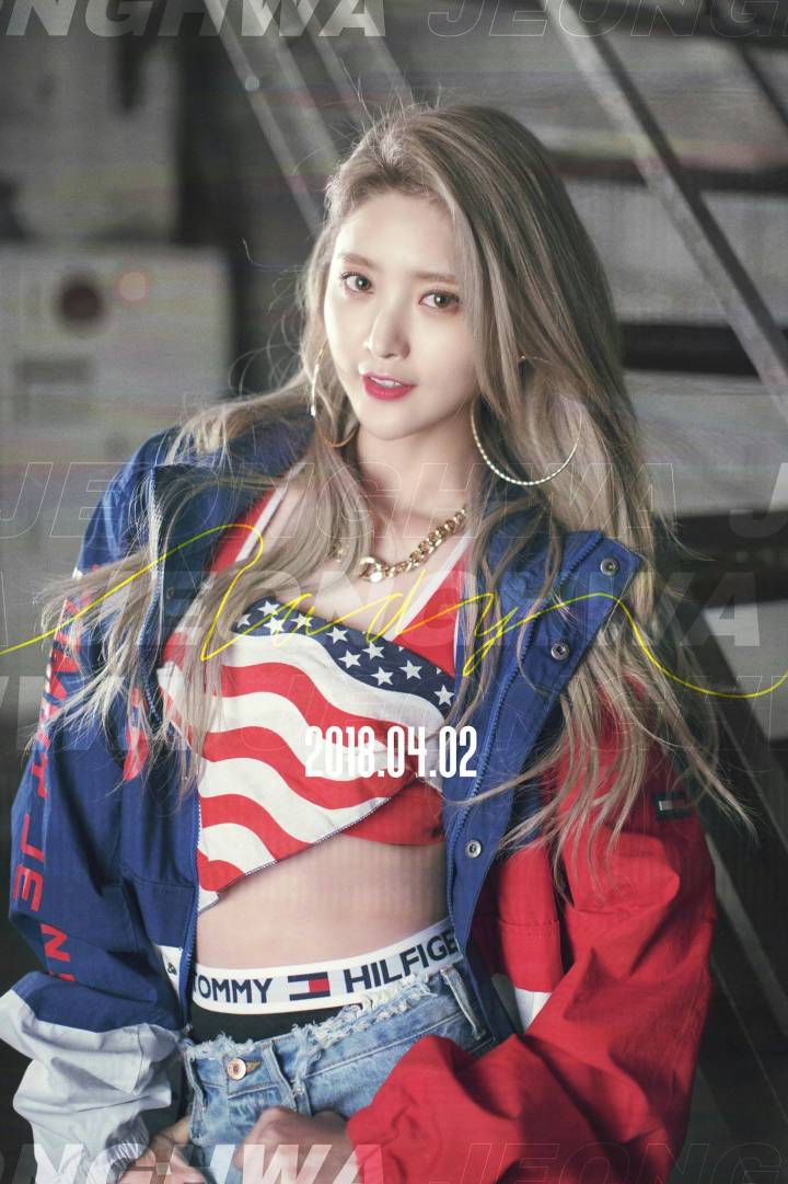 exid 朴正花 安孝珍 许率智 安喜延hani 徐慧潾