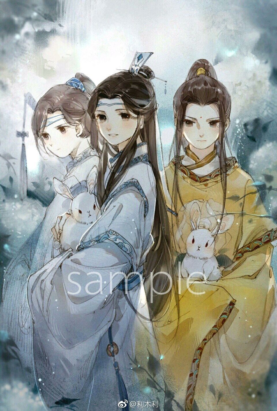 追凌 后面辣个是景仪吧