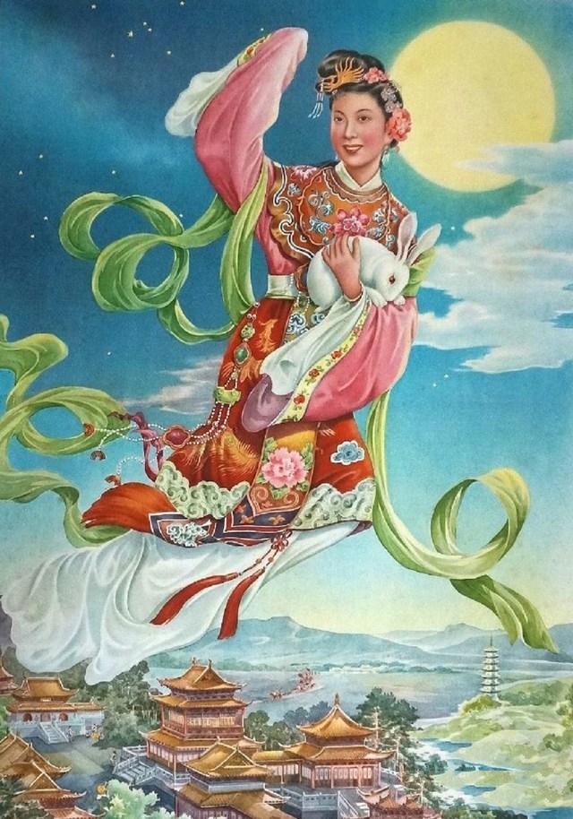 最美中国年画古代图片