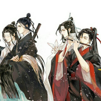 魔道祖师双道长图片