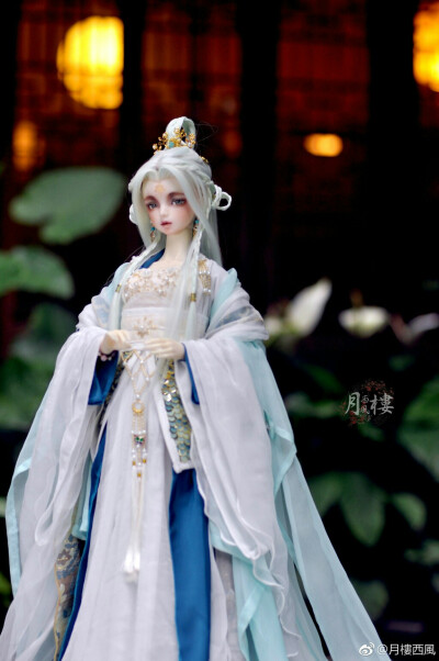 古风美人 sd娃娃 bjd 玩具 人偶 壁纸 萌物