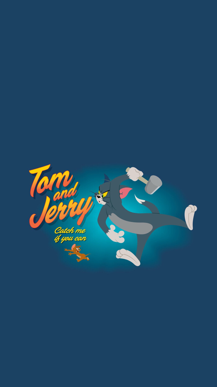 iphone 壁纸 猫和老鼠 tom jerry