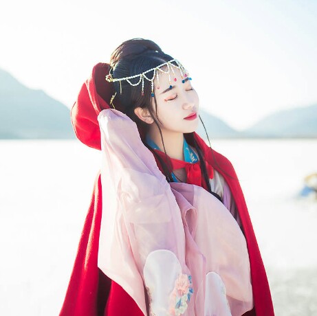 古风真人 壁纸 女生头像 女头 小清新 虐心 唯美 高清 意境 古风 古风