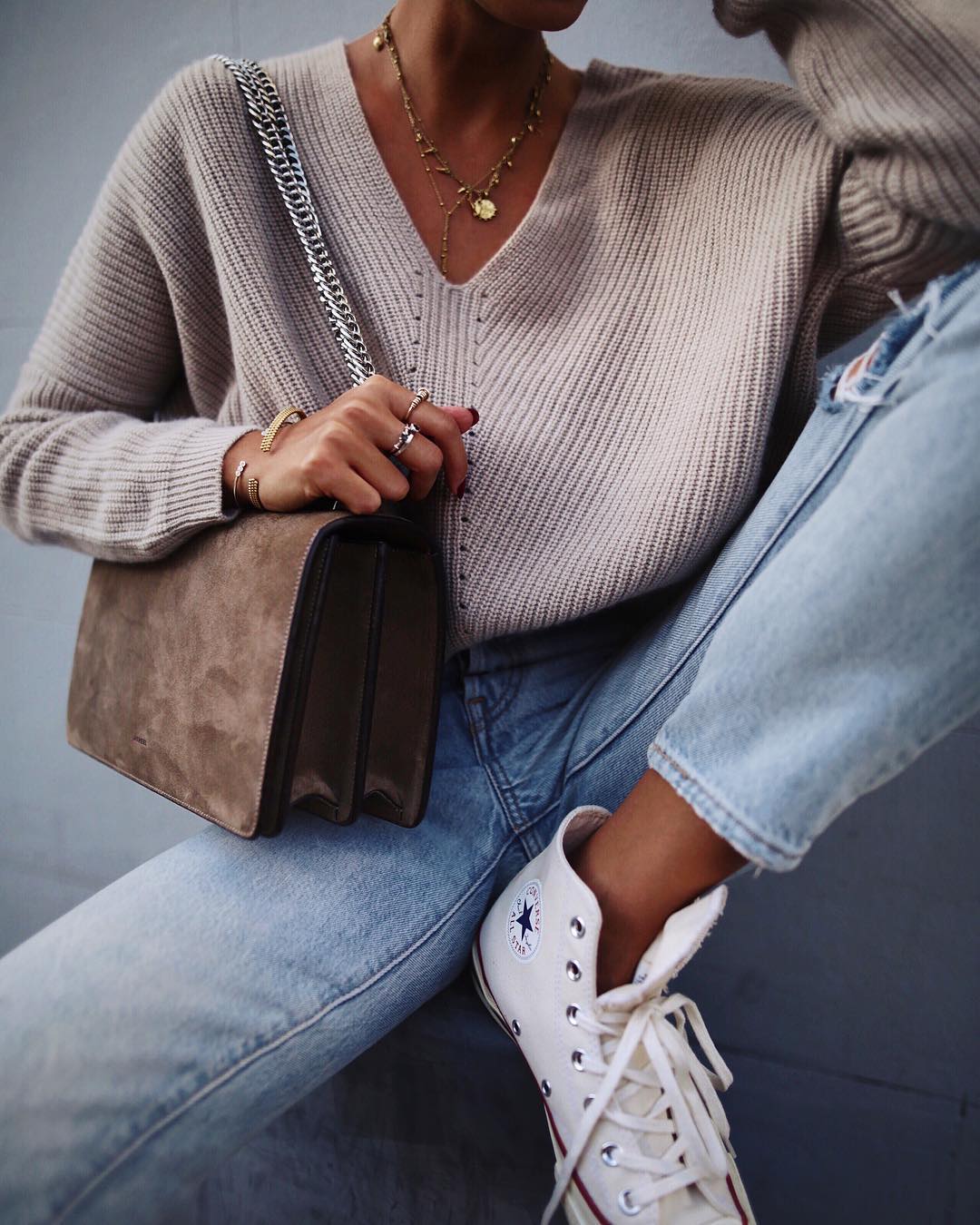 欧美时尚博主 andy csinger 穿搭日常 ins搬运