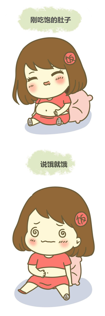 饭桶小漫画# 你的日常[笑cry]