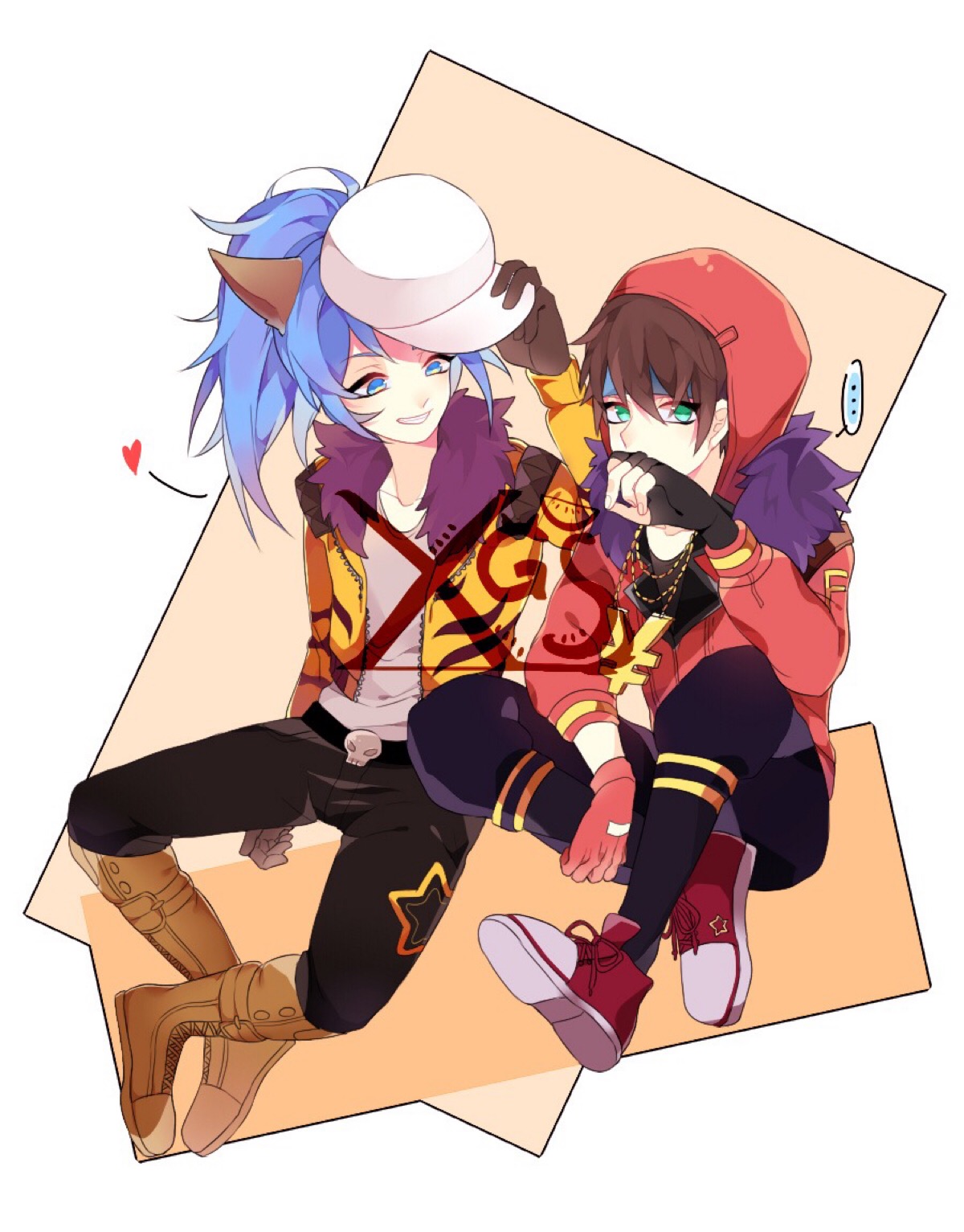 赵云&韩信