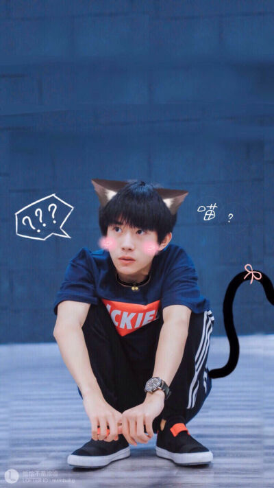 易烊千玺壁纸套装