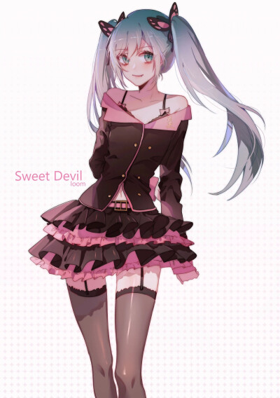 收集   点赞  评论  pixiv 二次元图片 初音未来 0 4 yuri_0  发布
