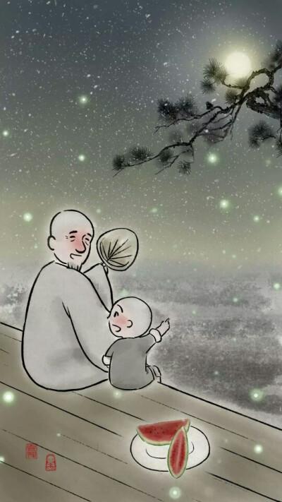 修感恩心,发慈悲心.