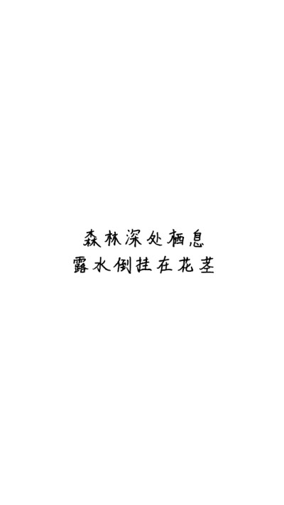 白底黑字黑底白字短句背景/壁纸/头像 心情句/短情话/句子 《浮木》