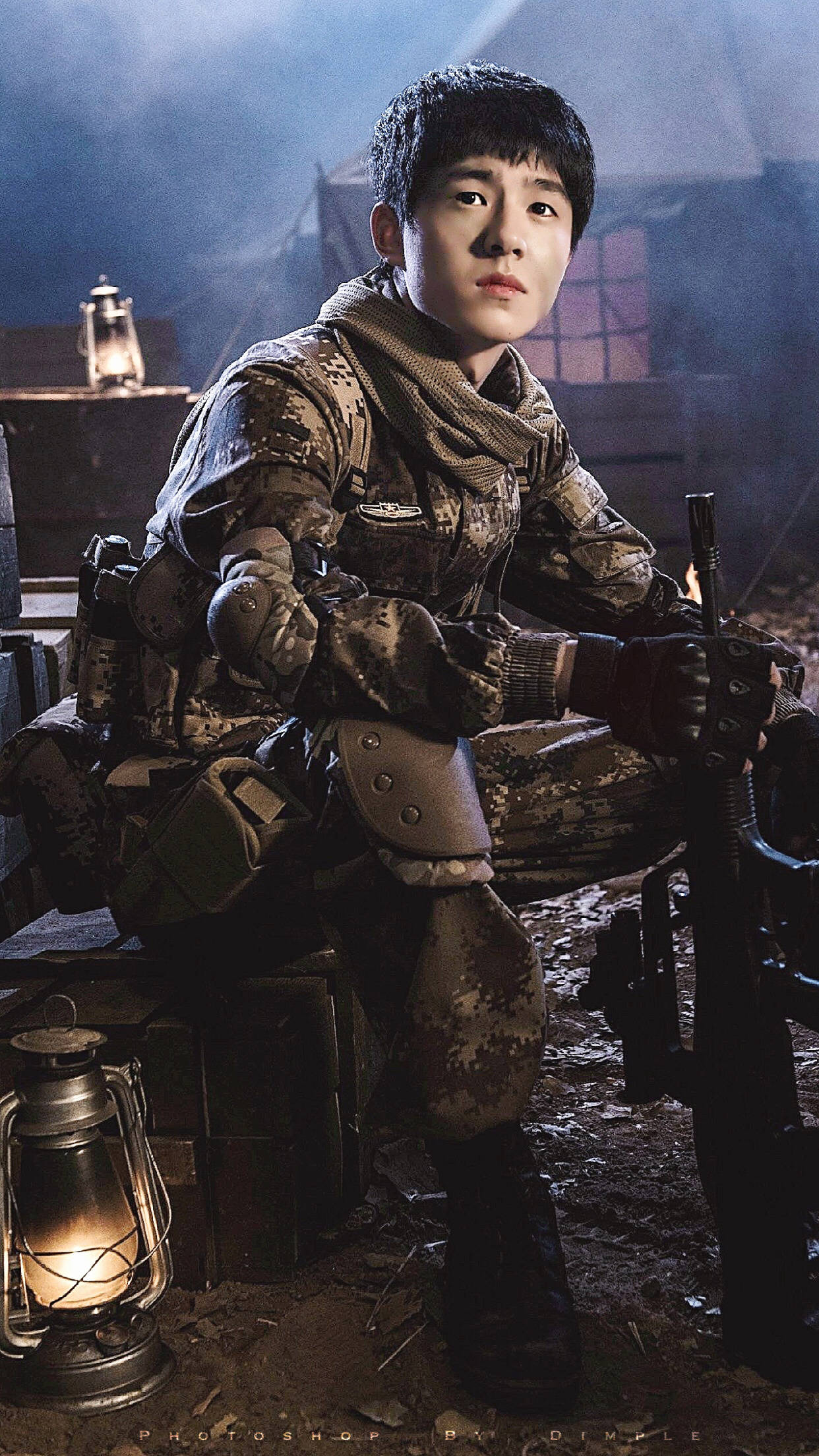 刘昊然 真正男子汉 截图修图