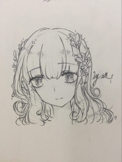 唐舞桐动漫线稿