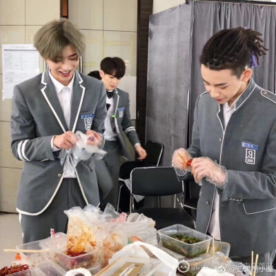 蔡徐坤 尤长靖 小鬼