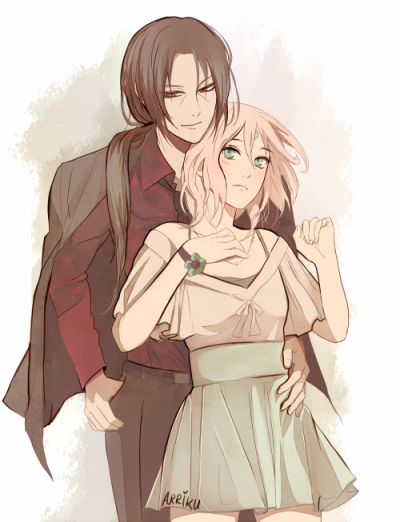 鼬樱 火影忍者 鼬 春野樱