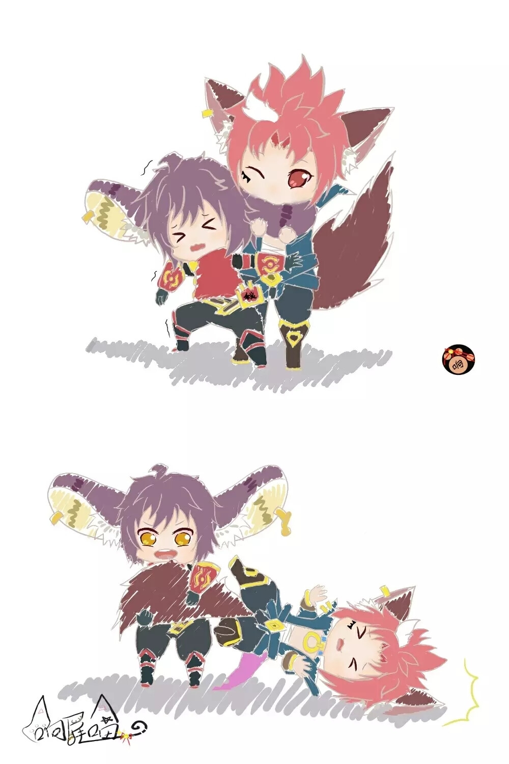 王者荣耀 玄策 李元芳