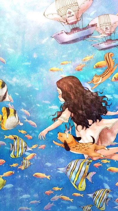 韩国插画师aeppol