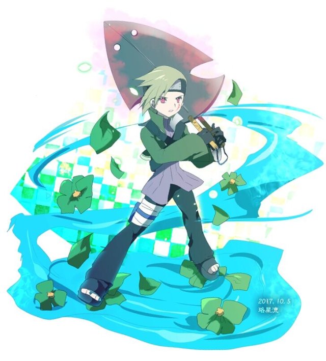 火影忍者枸橘神乐